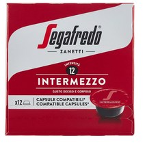 Segafredo Zanetti Intermezzo Capsules 세가프레도 인터메조 커피 12캡슐 4팩