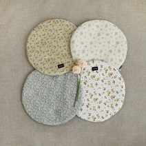 순면 원형방석 4종
