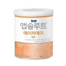 앱솔루트 HA 400g 1개 아기 분유, 단품, 단품