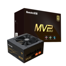 Huntkey MVP K750 컴퓨터 750W 전원 공급 장치 850W, K650 650W 모듈 Gold 60S지연냉각