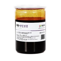 생강조청 1kg, 1