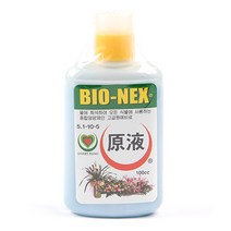 바이오넥스 (종합영양제인 고급원예비료) 100cc, 단품