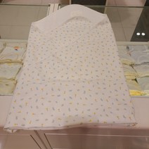 [압소바] 60% /가을 겨울 쓰기 좋은 속싸개 /고깔이 없어 수건 이불로 사용해도 좋은 제품 /출산선물로 강추*키리속싸보*