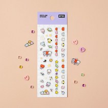 BT21 BT21미니니 데코라인스티커 굿즈 제작 팬시