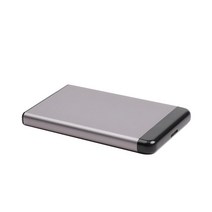 외장하드 노트북외장하드 2.5 인치 모바일 기계식 휴대용 하드 드라이브 1 테라바이트 2 500gb 320gb 160g, 02 grey, 08 120GB