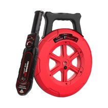 충전식 누수탐지기 배관 관로 측정기 하수구 하수도 파이프 아파트 막힘 측정, 30m + 프로브30개, 1개