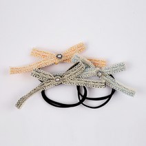 그로위시 리틀비티 LACE RIBBON HEART STRING