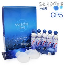 산소원 휴대용 산소공급기 GB5 세트 순도99% 감압기 캔산소 산소마스크