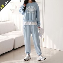 올리비에스클로젯 레이어드 조거 트레이닝 2종세트 O2303SE029A