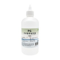 프로필렌글리콜 PG 500g 천연 화장품 비누 슬라임, 프로필렌글리콜 PG 500g 천연 화