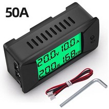 PZEM025 0300v 100A 션트 Bulitin DC 디지털 양방향 전류계 전압계 전력 에너지 와트 미터