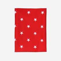 더해피 [PVC] 방수코팅원단-패턴 모음, 03 별빛(레드)