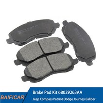 Baificar- 정품 브레이크 패드 키트 68029263AA 지프 컴퍼스 패트리어트 닷지 저니 칼리버, 02 Rear Wheel 4PCS