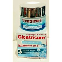 Cicatricure 시카트리큐어 아쿠아 디펜스 데이 크림 SPF 15 페이드 링클 20세 이상