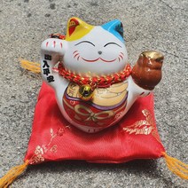 풍방 풍수백화점 마네키네코 일본 고양이 인형, 4번고양이