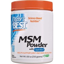 Doctors Best MSM Powder 닥터스베스트 MSM 식이유황 파우더 250g