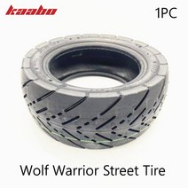 11 인치 런 플랫 타이어 Kaabo Wolf Warrior King GT 프로 튜브리스 용 펑크 방지 튜브 펀치 개선, 06 1PC Wolf Street
