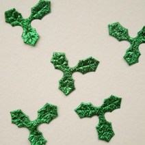 도토리디자인 미니반짝침엽수잎30p 여성미니백