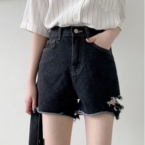 겟잇미 페미모 데일리 편한 데미지 반바지