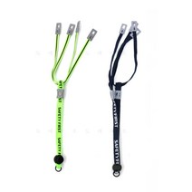 슬림 원터치잠금 형광 레터링 안전모 패션 턱끈 안전보호구 안전장비 건설