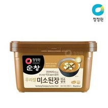청정원 순창 우리쌀 미소장국 된장, 3p, 3kg