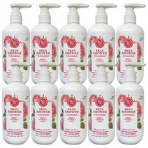 꽃을든남자 스킨샤워 클렌징 로즈, 530ml, 10개