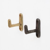 황동 엔틱 커튼걸이 후사고리, 엔틱 브라운