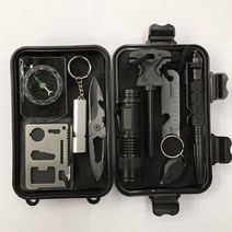 재난대비 생존키트 서바이벌 키트 8종, 심플백_8종, 1개