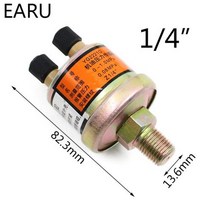 엔진 오일 압력 센서 게이지 송신기 스위치 전송 장치 14 NPT 80x40mm 자동차 압력 센서 C45압력 센서들 AliExpress, 없음, 1개
