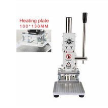 날인기 불박기 생산날짜 유통기한 자동 인쇄기 호 일 스탬핑 기계 Bronzing 종이 홀더 브래킷 PVC 가, 03 90A 100x130mm Big