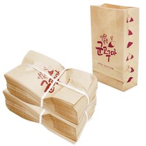 벅스웨이 군고구마봉투(소), 200장, 200개