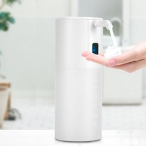 오토 핸드 워시 손세정기 디스펜서, 화이트