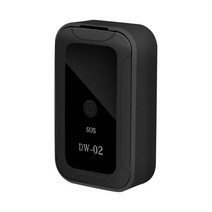 GPS 차량 위치 추적기 무장착 SOS 도난 방지기 노인 어린이 분실 DW-02, 1 건, Wifi＋lbs 듀얼 모드 포지셔닝