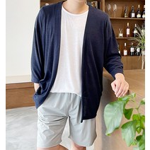 위앤드 New 7부 린넨 가디건_3color / FREE size