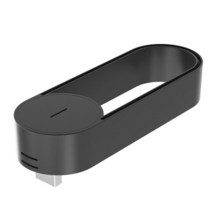 2x2 천만 음이온 청정기 미니 휴대용 가정용 이오나이저 USB 플러그인 자동차 공기 31 ㎡-40 ㎡ 검정색, 01 black
