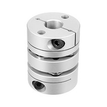 uxcell 10mmx14mm Clamp Tight Motor Shaft 2 Diaphragm Coupling Coupler, 1