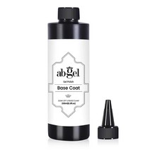 Ab gel 젤 베이스 코트 250ml 네일 폴리쉬 소크 오프용 초대형 용량 매니큐어 스토어 또는 살롱 애호가를 위한 내구성 있는 수트 8.5온스 USA 미국