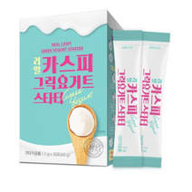 메이준뉴트리 리얼 카스피 그릭요거트 스타터 분말, 30포, 10개