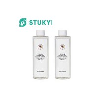 (공식몰) 스투키차량용휘산기 250ml 2개 리필용 공기청정기 스투키휘산기 스투키몰, (250ml+250ml2개) 무향