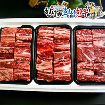 [한성가횡성한우]횡성한우 찜갈비세트 3호 2.4kg, 없음