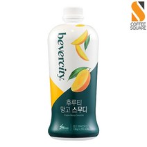 세미 후루티 망고 스무디 1.8kg