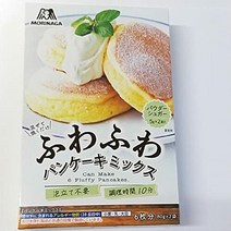 모리나가 푹신푹신 팬케이크 믹스 170g 森永 ふわふわパンケーキミックス170g