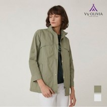 [올리비아로렌] 캐주얼사파리 점퍼 VVCCLYM3371 NC창원점