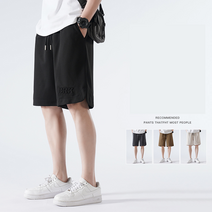 YXSH 여름 쿨 스판 밴딩 반바지입니다