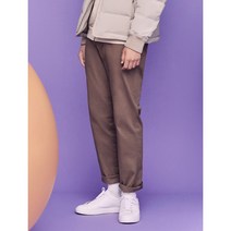 [빈폴][Green BP] [SLIM TAPERED] 브라운 밴딩 치노 팬츠(BC2821N20D)