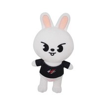 Skzoo 플러시 장난감 길 잃은 어린이 만화 동물 Plushies 인형 Kawaii 동반자 어린이 성인 팬 어린이 생일 선물, 리비트