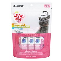 건강한 유리너리 고양이 간식 츄르 30P 고양이습식간식 애옹이특식 애옹이음수량 펫건강식 냐옹이맘마 츄릅, 1개