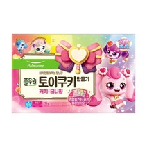 [우리집 만능]토이쿠키만들기 캐치! 티니핑 (35gx6구) (210g) 키즈쿠킹 건강한 식재료 맛있는 한끼 풀무원 엄마 맛집 1세트, 18세트
