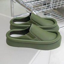 발편한 푹신한 슬리퍼 플랫폼 뮬 여성 여름 플랫 신발 디자이너 샌들 패션 스포츠 슬라이드 플립 퍼