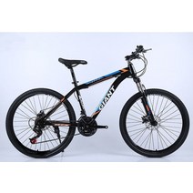전기 산악자전거 MTB 광폭타이어 입문 출퇴근용 산악 자전거 한 바퀴 스포츠카 성인 학생용 오프로드 레이, 06 6_01 24inch
